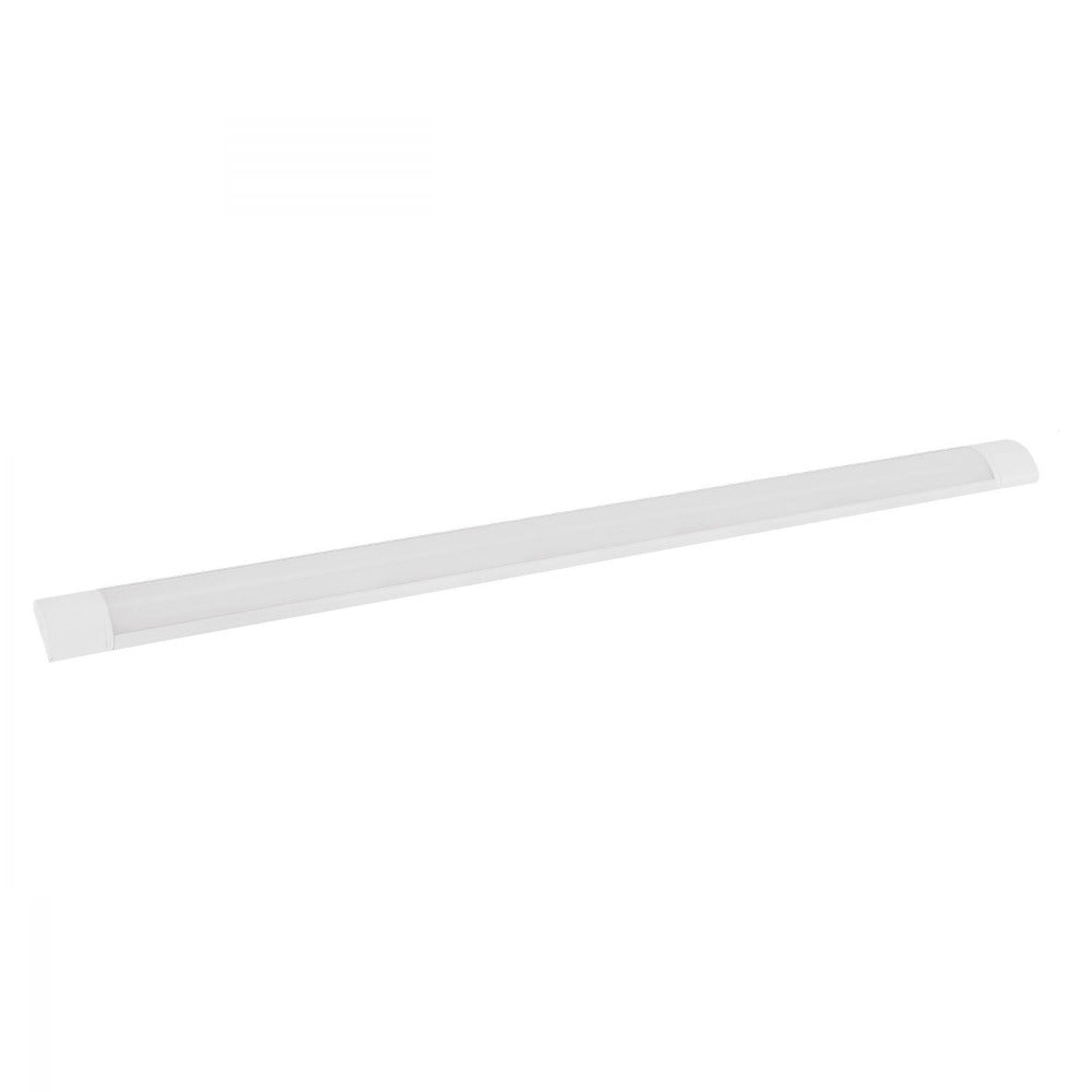Buy LED Batten Lights Australia Lanky 40W LED Narrow Batten TRI Colour White 1190mm - 204763