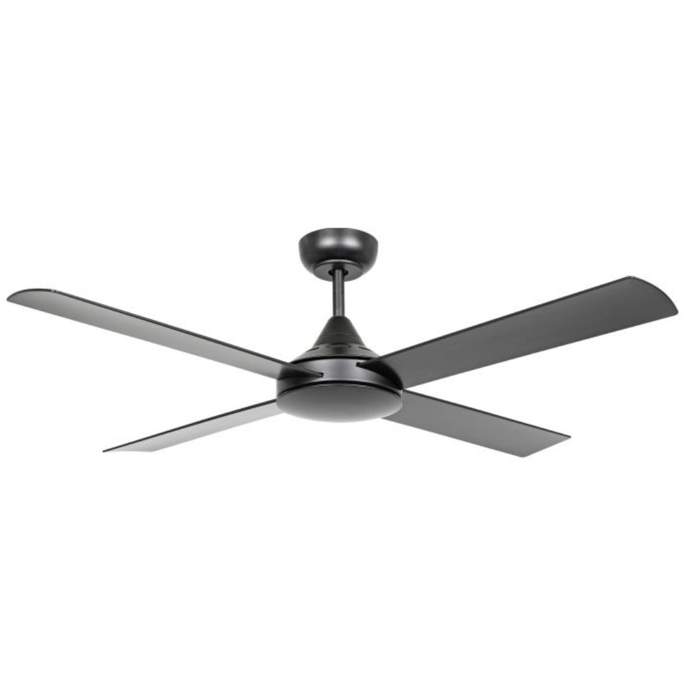 Buy DC Ceiling Fans Australia Stradbroke DC Ceiling Fan 48" Matt Black - 20491402