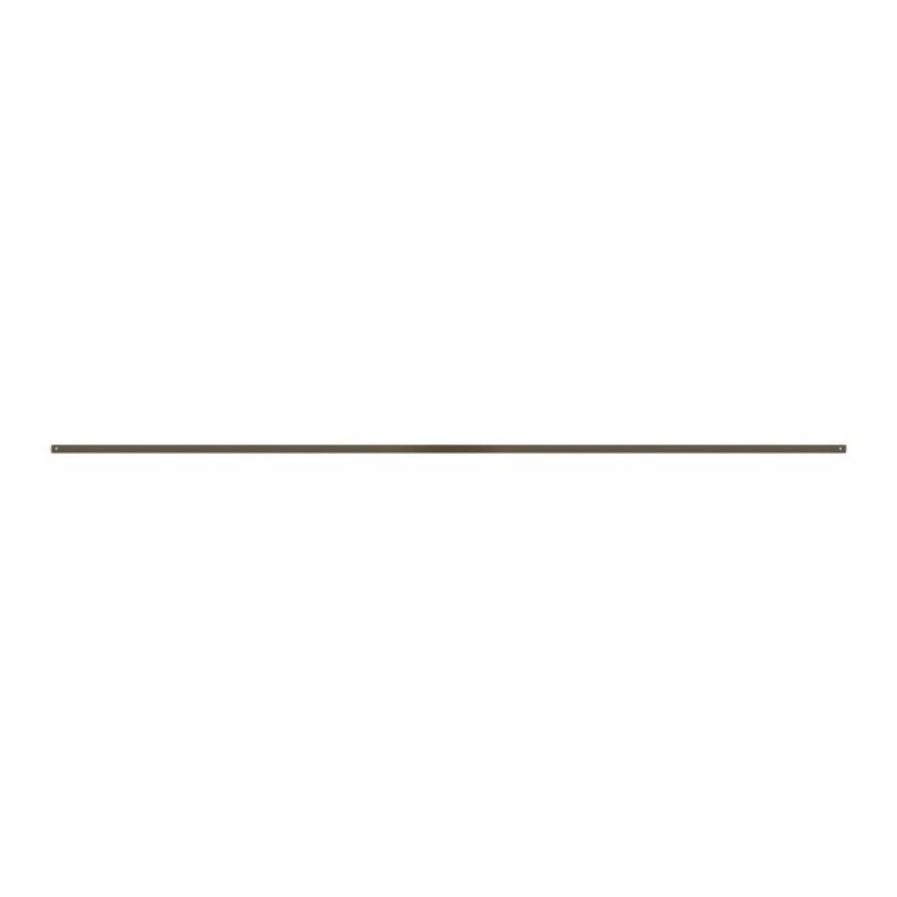 Buy Fan Accessories Australia Downrod Fan Extension Rod 1800 mm (Waikiki) Brass Matt Steel - 20518311