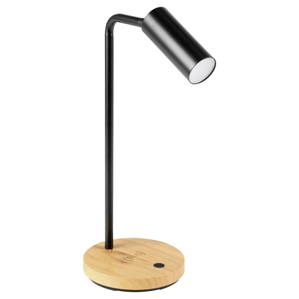 Connor 5W LED Table Lamp With Wireless Charging Black - 205214N