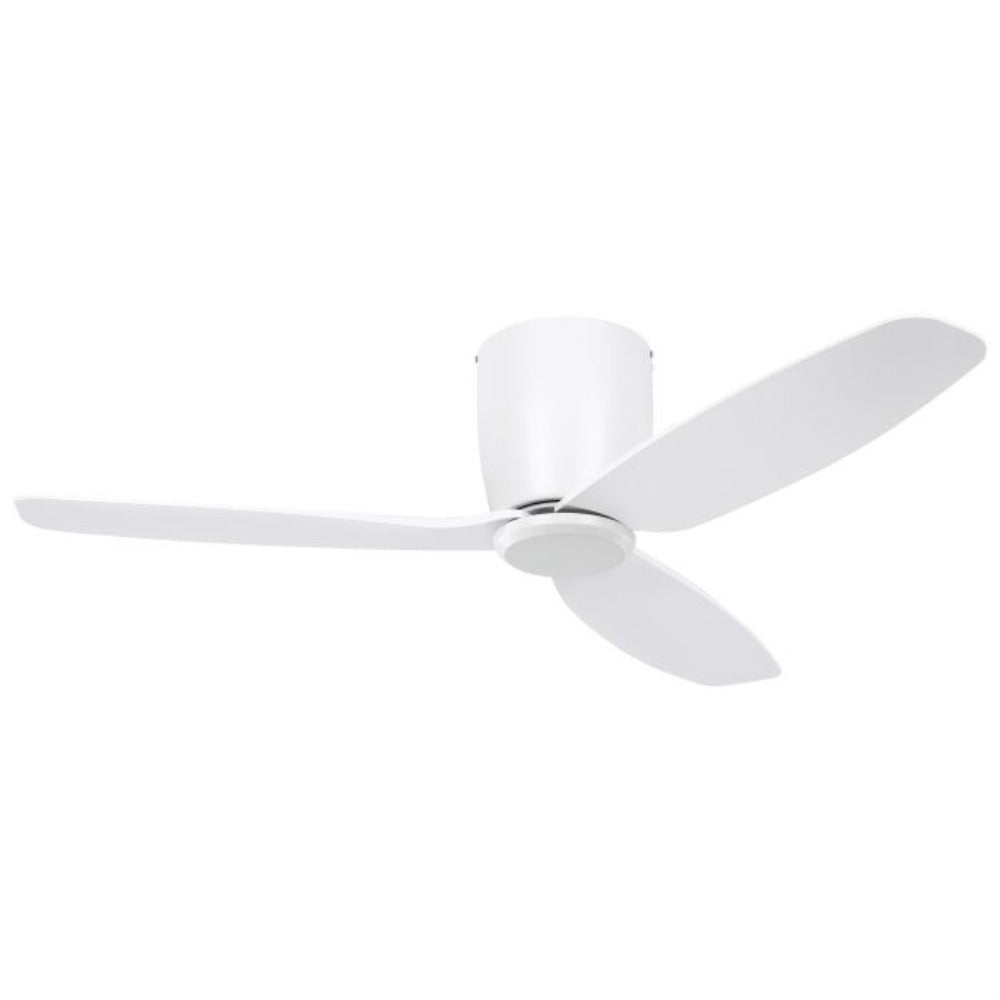 Buy DC Ceiling Fans Australia Seacliff DC Ceiling Fan 44" Matt White - 20523401