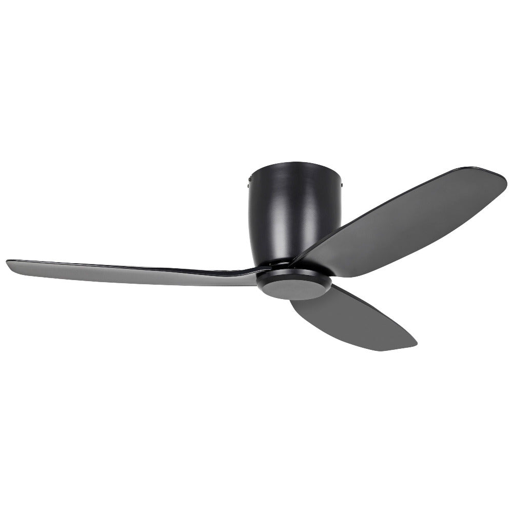 Buy DC Ceiling Fans Australia Seacliff DC Ceiling Fan 44" Matt Black - 20523402