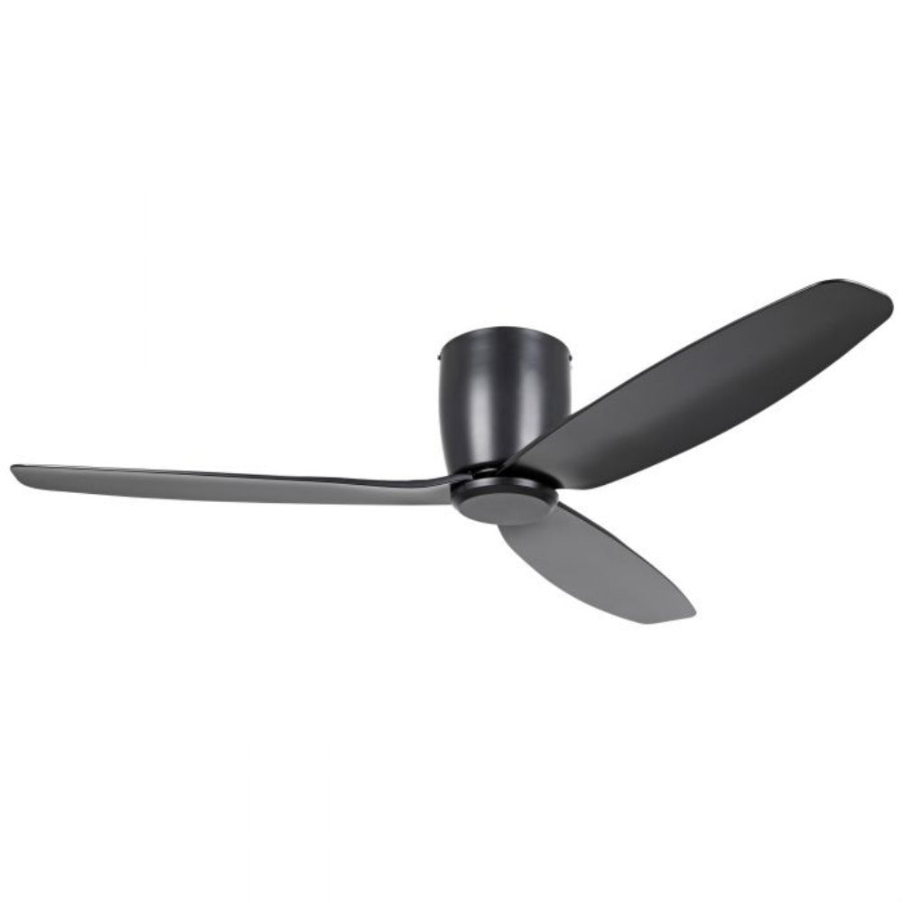 Buy DC Ceiling Fans Australia Seacliff DC Ceiling Fan 52" Matt Black - 20523502