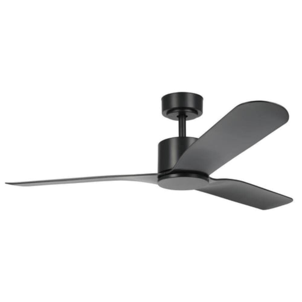 Buy DC Ceiling Fans Australia ILUKA DC Ceiling Fan 60" Matt Black - 20537902