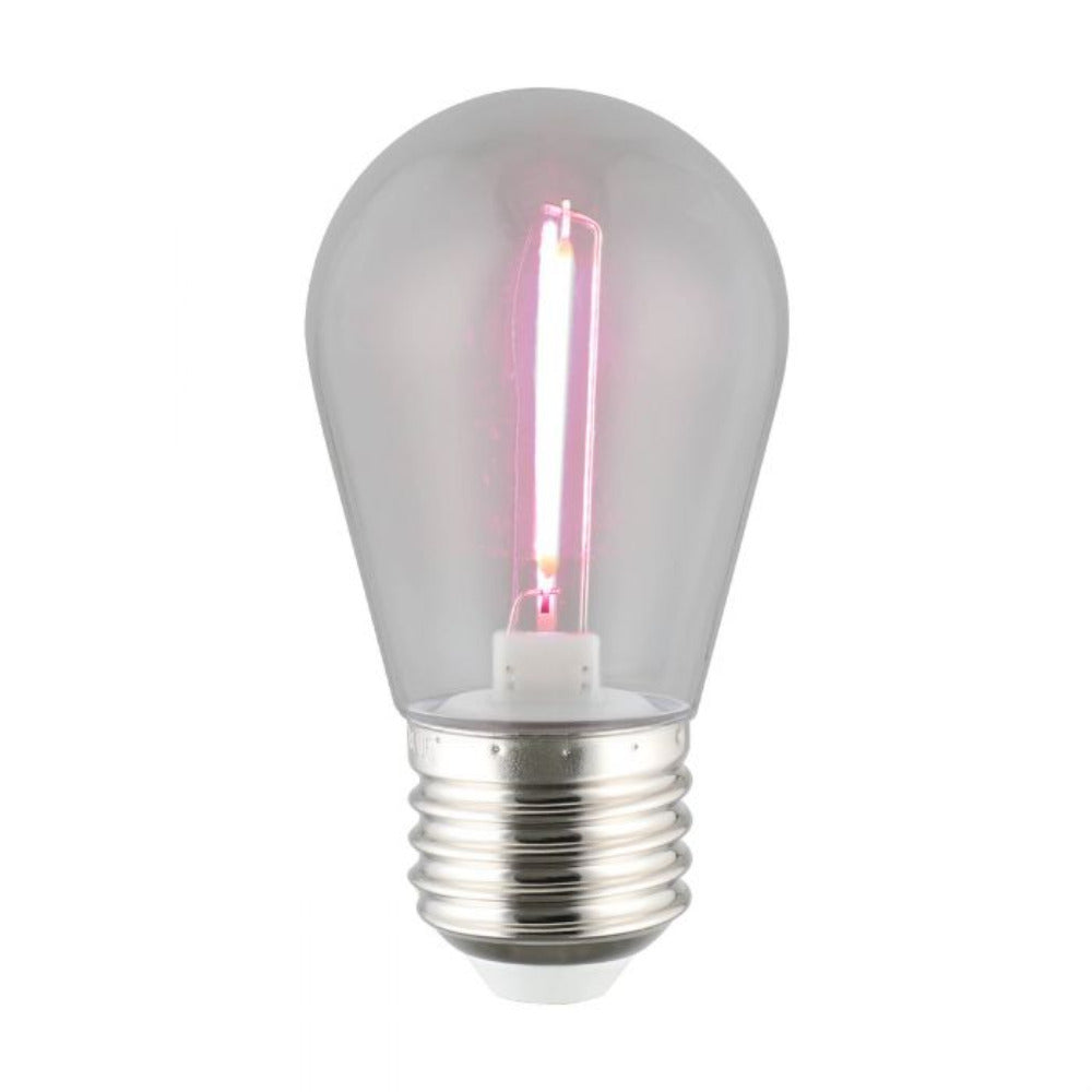 Buy LED Filament Globes Australia Festoon LED Bulb 0.4W 12V Red REP - 205405
