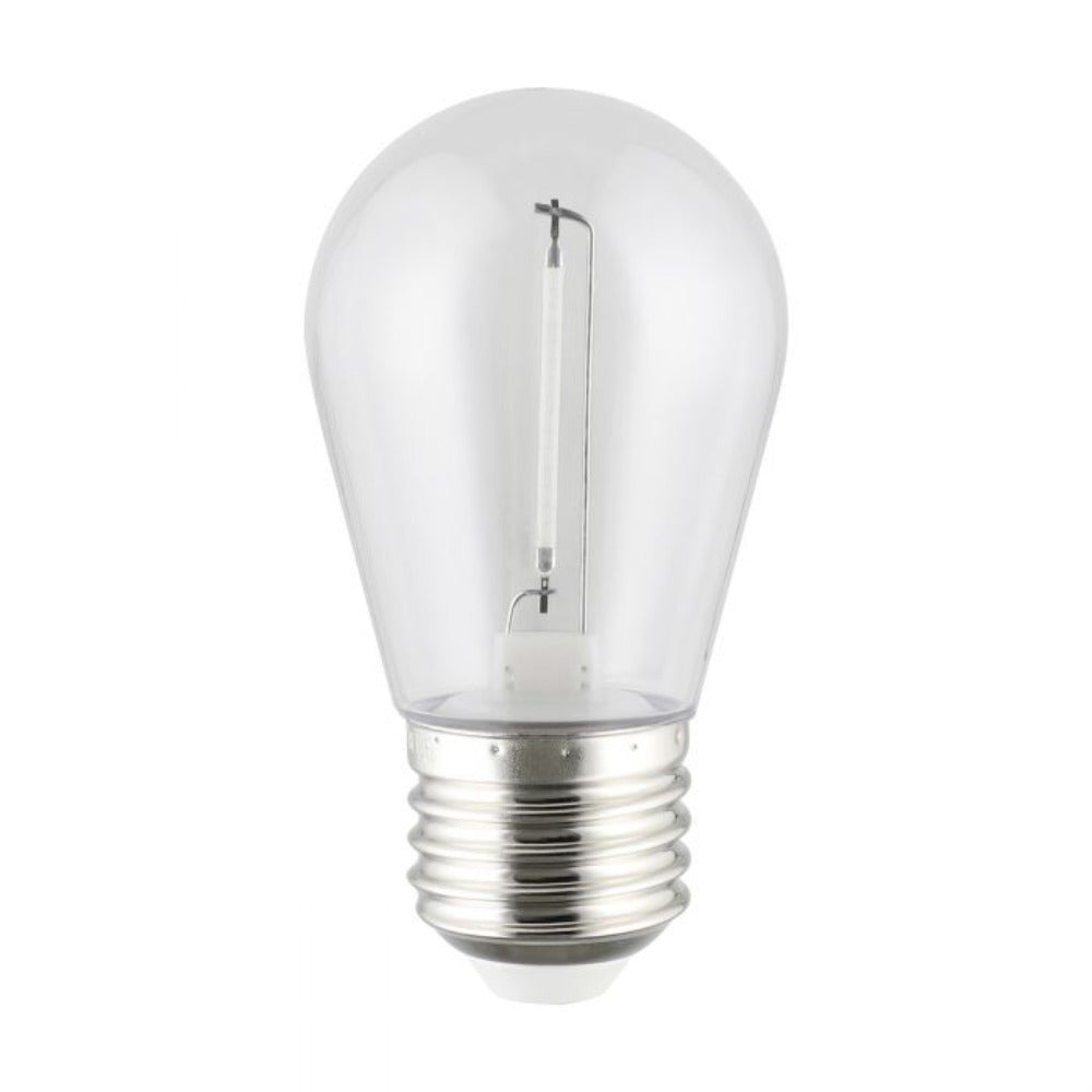 Buy LED Filament Globes Australia Festoon LED Bulb 0.4W 12V Blue REP - 205406