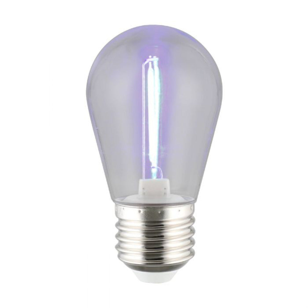 Buy LED Filament Globes Australia Festoon LED Bulb 0.4W 12V Blue REP - 205406