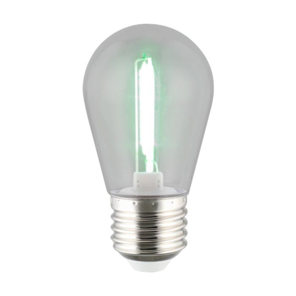 Buy LED Filament Globes Australia Festoon LED Bulb 0.4W 12V Green REP - 205407