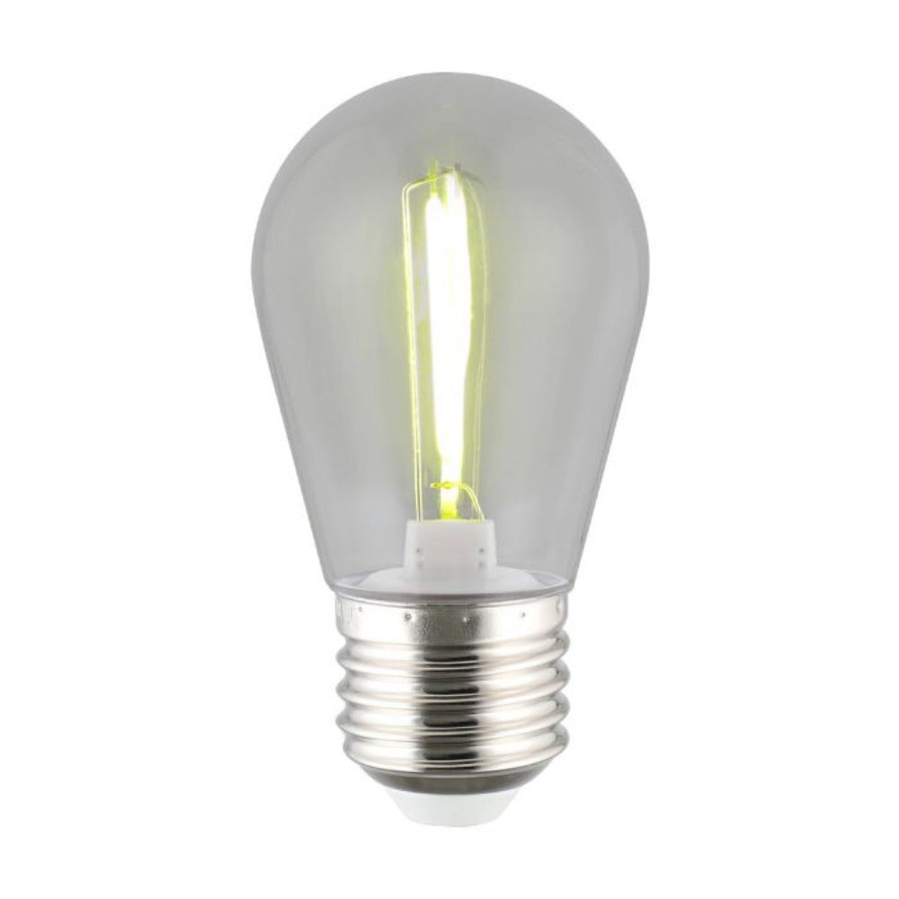 Buy LED Filament Globes Australia Festoon LED Bulb 0.4W 12V Yellow REP - 205408