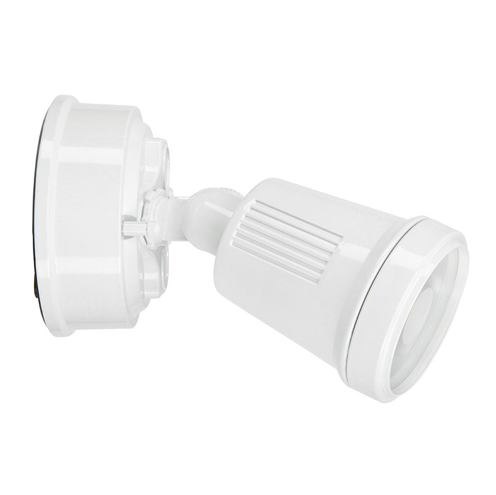 Buy Exterior Spotlights Australia Hunter Trio 1 Light CCT LED Floodlight White - 20616/05