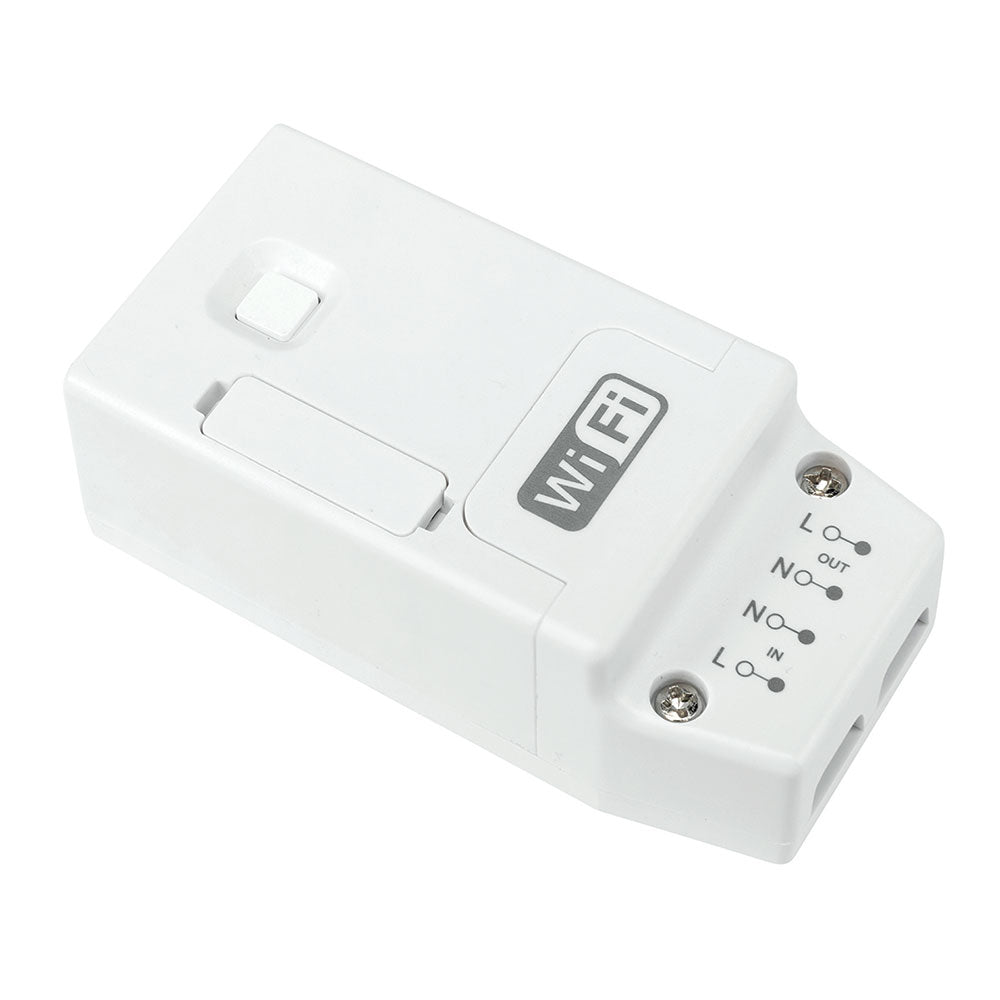 Buy Smart Switches & Plugs Australia Smart Wi-Fi Jupiter Dimmer Connector White - 20693/05