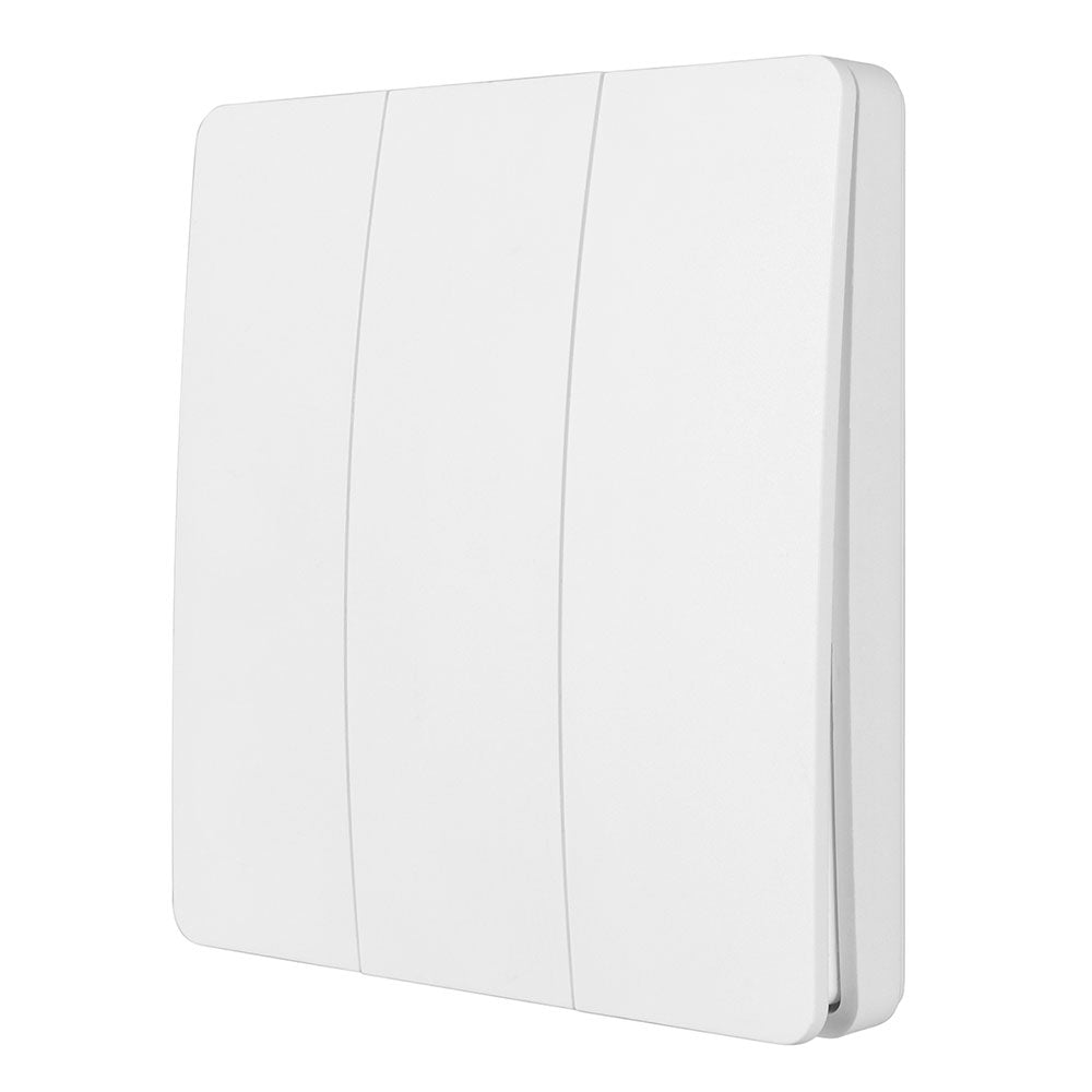 Buy Smart Switches & Plugs Australia Smart Wi-Fi Kinetic Wall Switch 3 Gang White - 20760/05