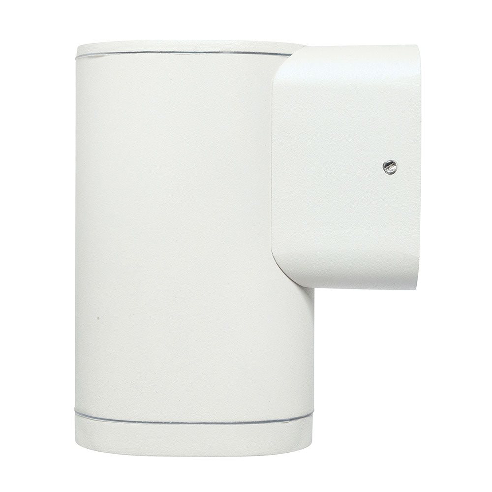 Buy Exterior Wall Lights Australia Glenelg Fixed Wall Light 1X4W GU10 3000K LED White - 20775/05