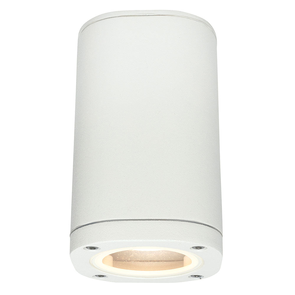 Buy Exterior Wall Lights Australia Glenelg Fixed Wall Light 1X4W GU10 3000K LED White - 20775/05
