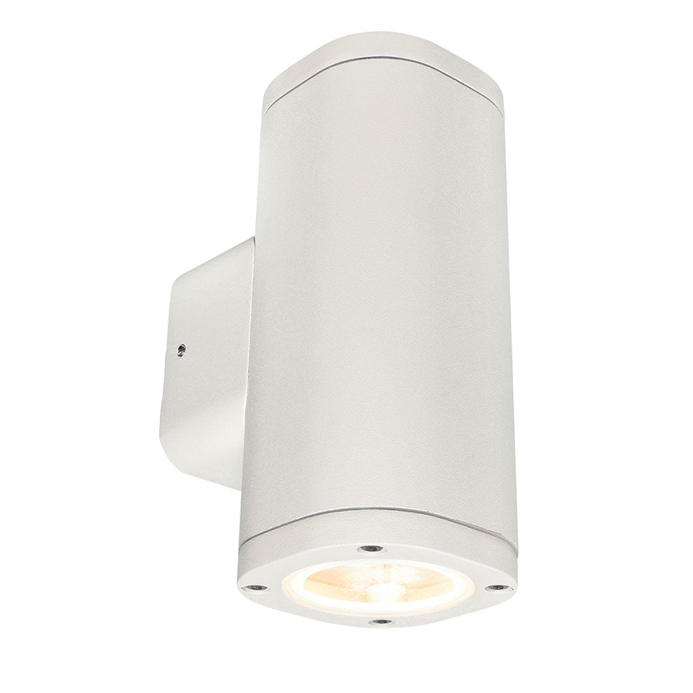 Buy Up / Down Wall Lights Australia Glenelg Up/Down Wall Light 2X4W GU10 3000K LED White - 20777/05