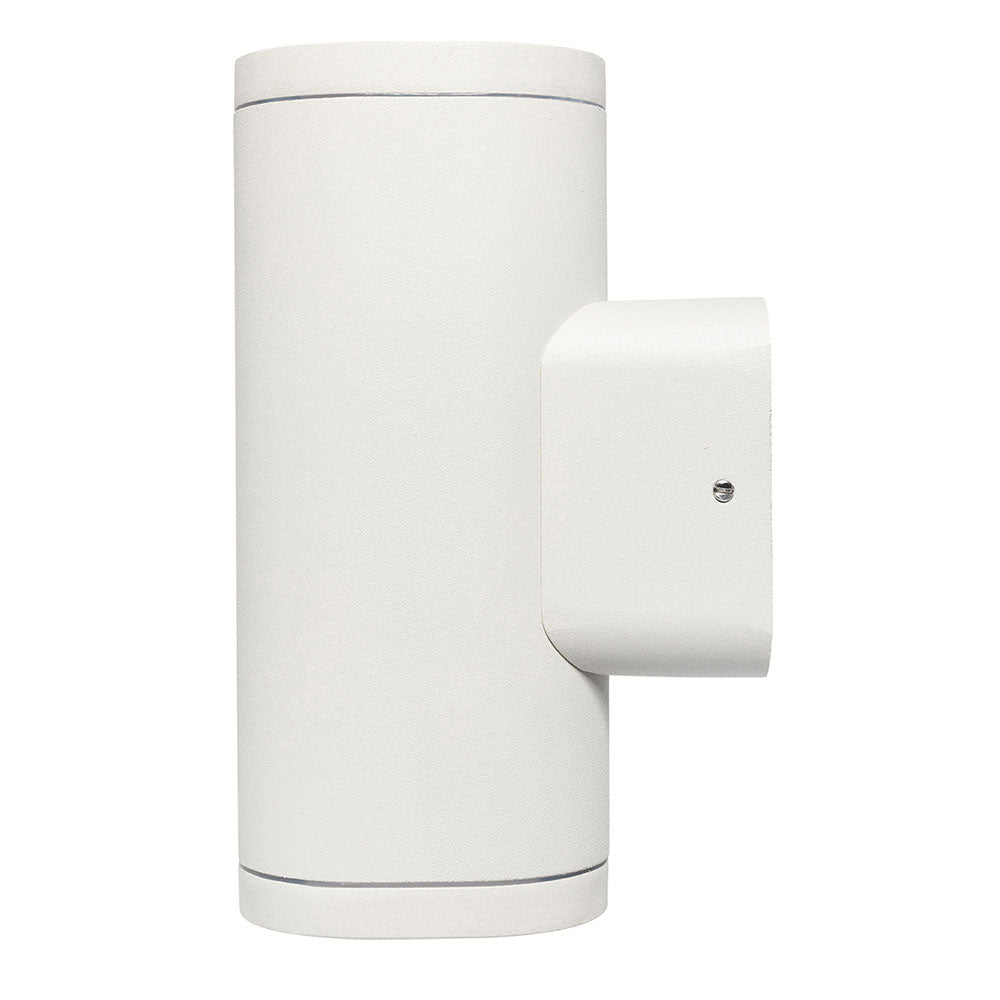 Buy Up / Down Wall Lights Australia Glenelg Up/Down Wall Light 2X4W GU10 3000K LED White - 20777/05