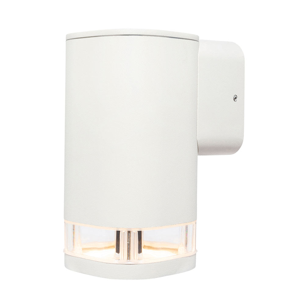 Buy Exterior Wall Lights Australia Glenelg Ambient Fixed Wall Light 1X4W GU10 3000K LED White - 20779/05