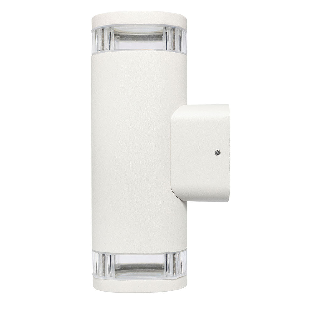 Buy Up / Down Wall Lights Australia Glenelg Ambient Up/Down Wall Light 2X4W GU10 3000K LED White - 20781/05