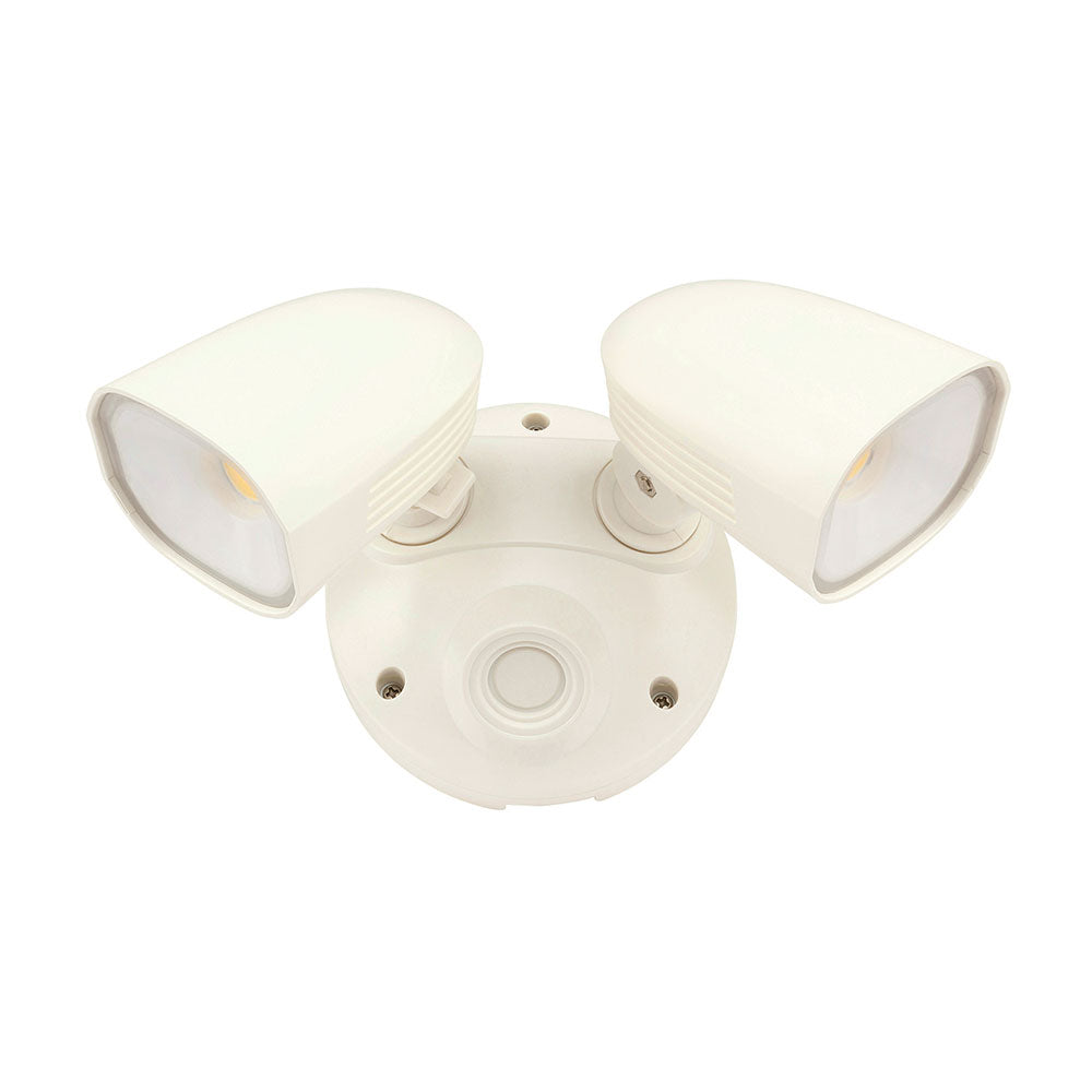 Shielder 2X10W LED Twin Floodlight White - 20786/05