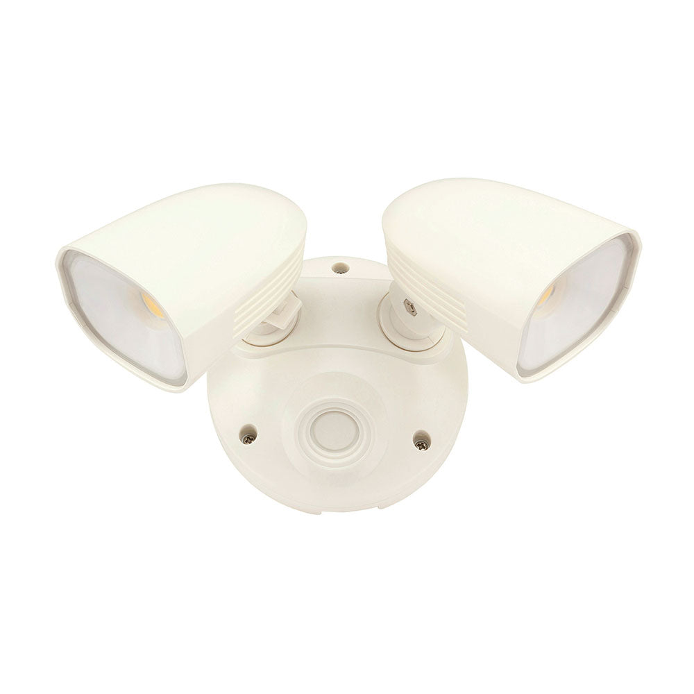 Buy Floodlights Australia Shielder 2X10W LED Twin Floodlight White - 20786/05