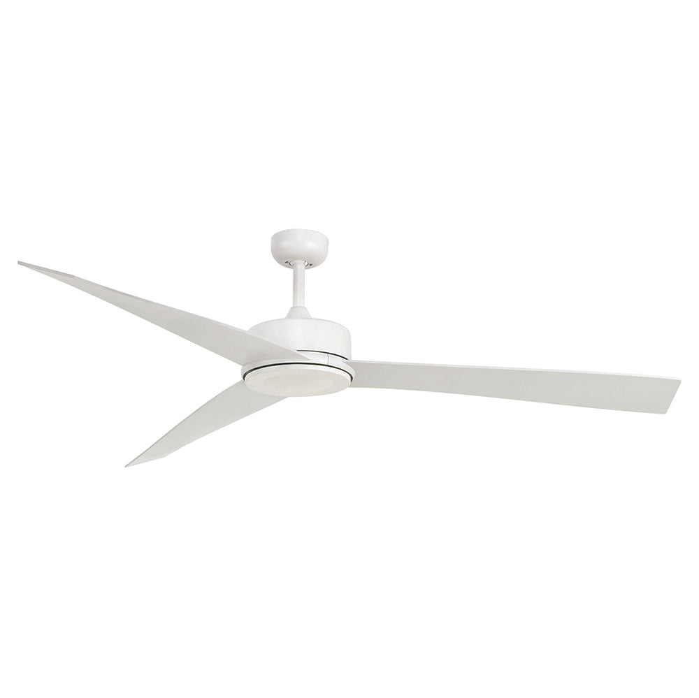 Buy DC Ceiling Fans Australia Maxi 66" DC Ceiling Fan Matt White - 20894/05