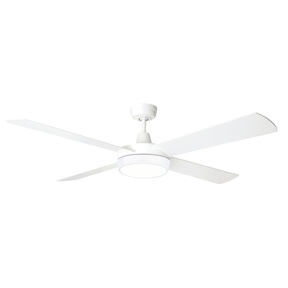 Buy AC Ceiling Fans With Light Australia Tempest Supreme 52" Ceiling Fan CCT LED White - 20907/05