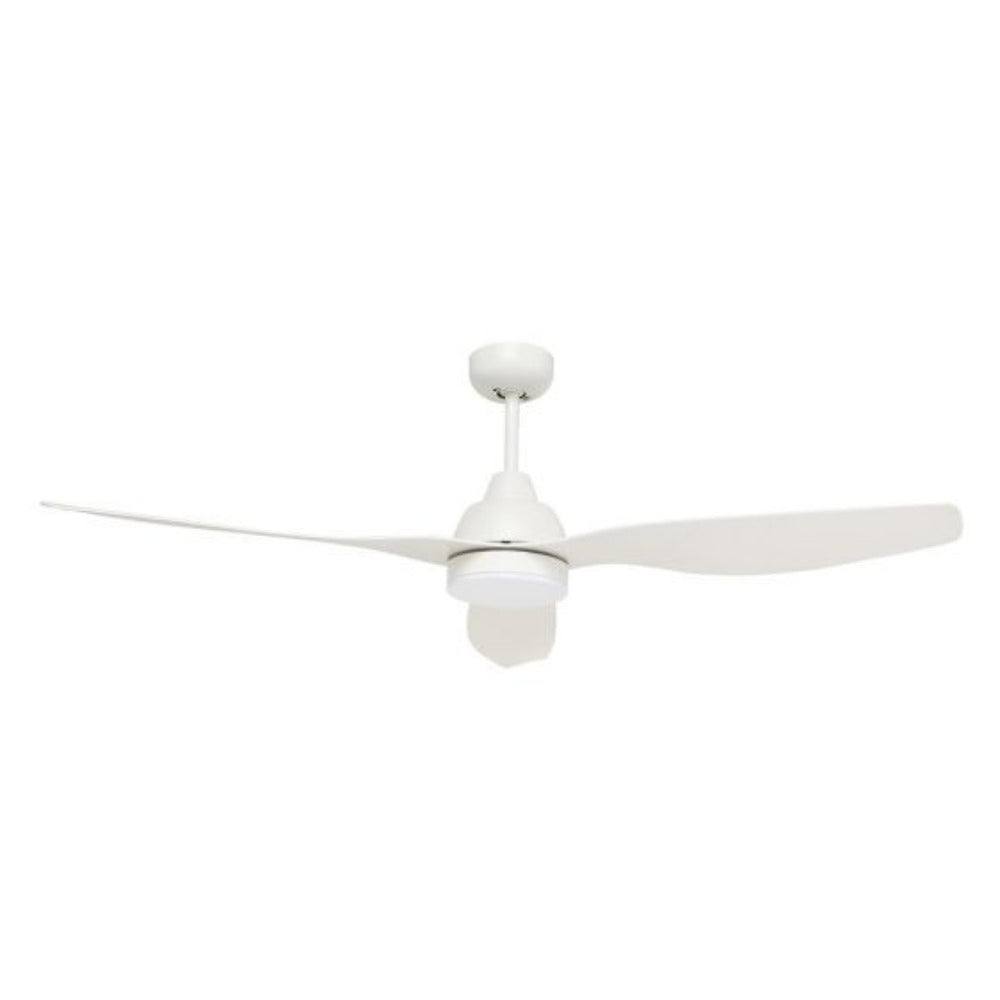 Buy Smart DC Ceiling Fans Australia Bahama Smart 52" DC Fan CCT LED White With White Finish Blades - 20918/05