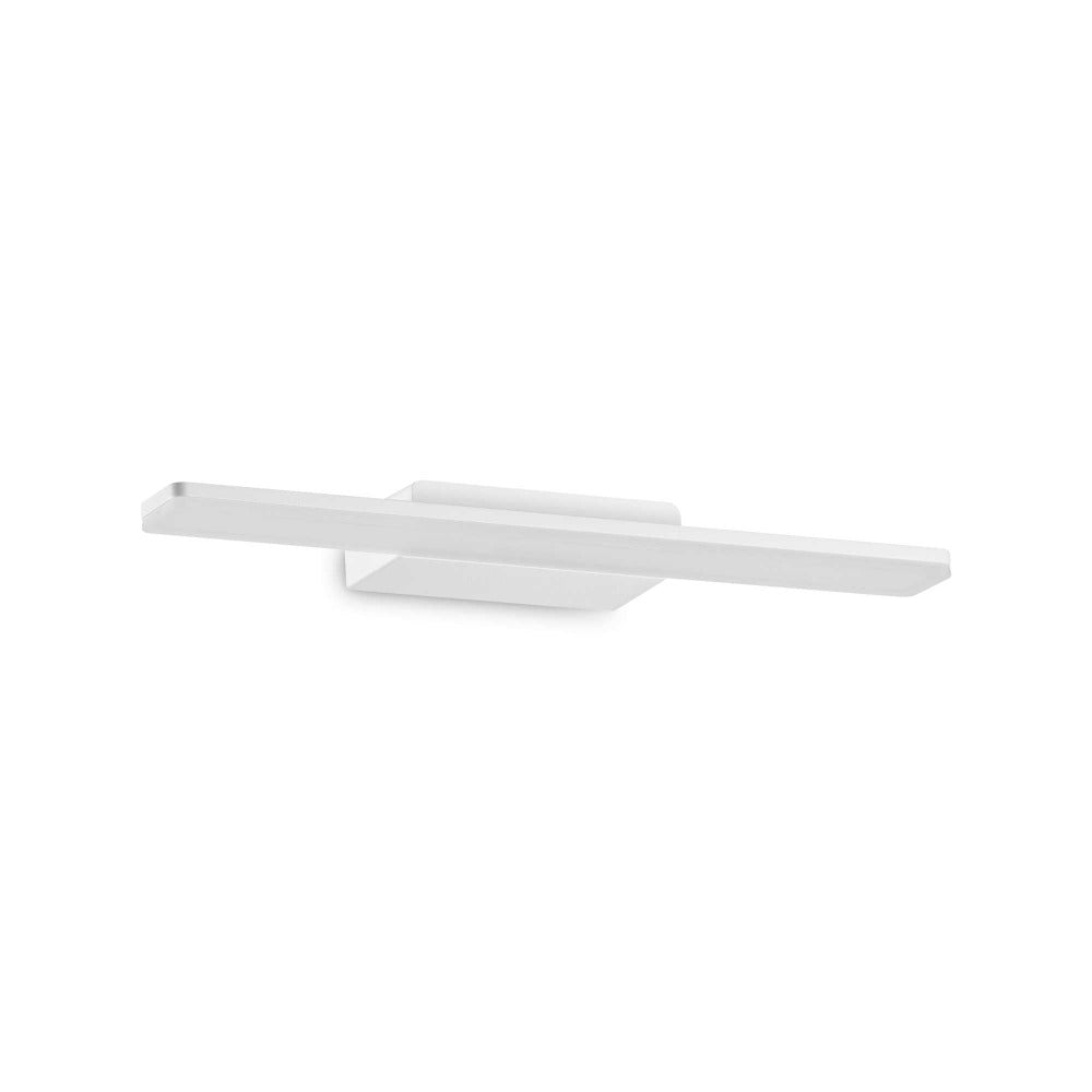 Buy Exterior Wall Lights Australia Make-Up Ap Exterior Wall Light W450mm White Aluminum 3000K - 287652