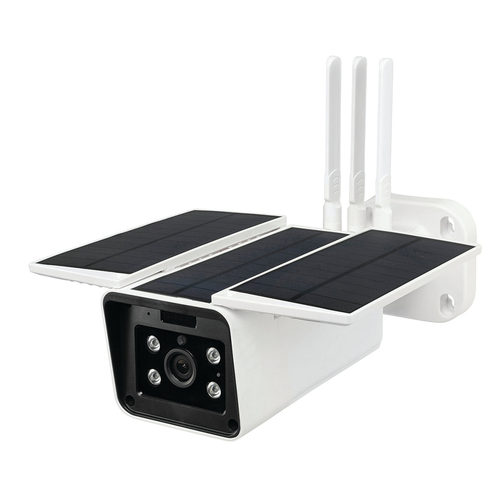 Buy CCTV IP Cameras Australia Trident Smart Security Solar Camera - 21007/05
