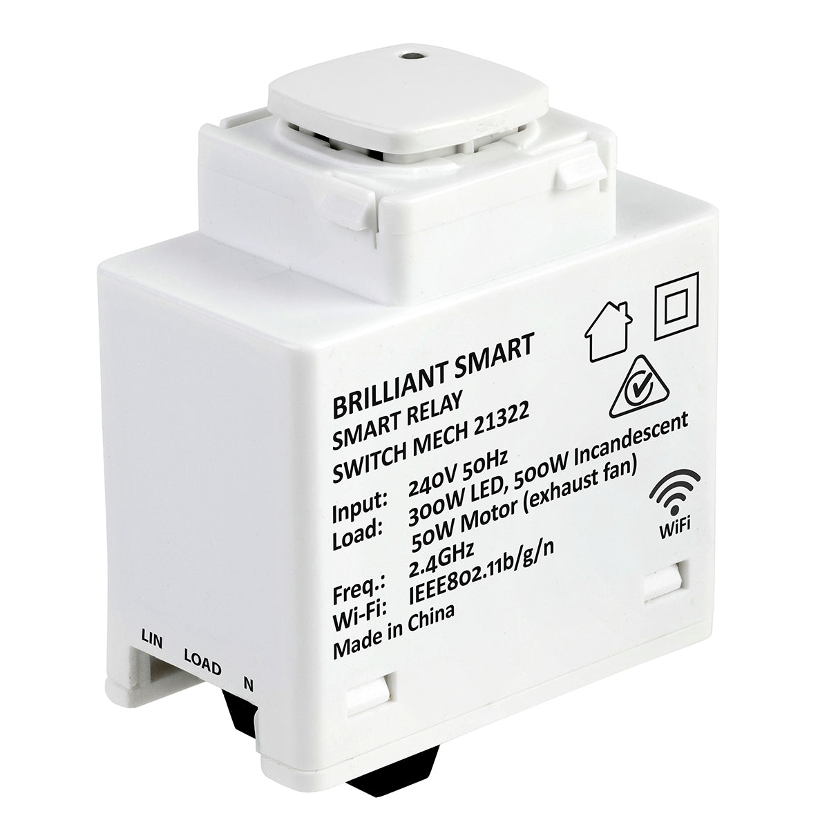 Buy Smart Switches & Plugs Australia Smart Relay Mech Switch - 21322