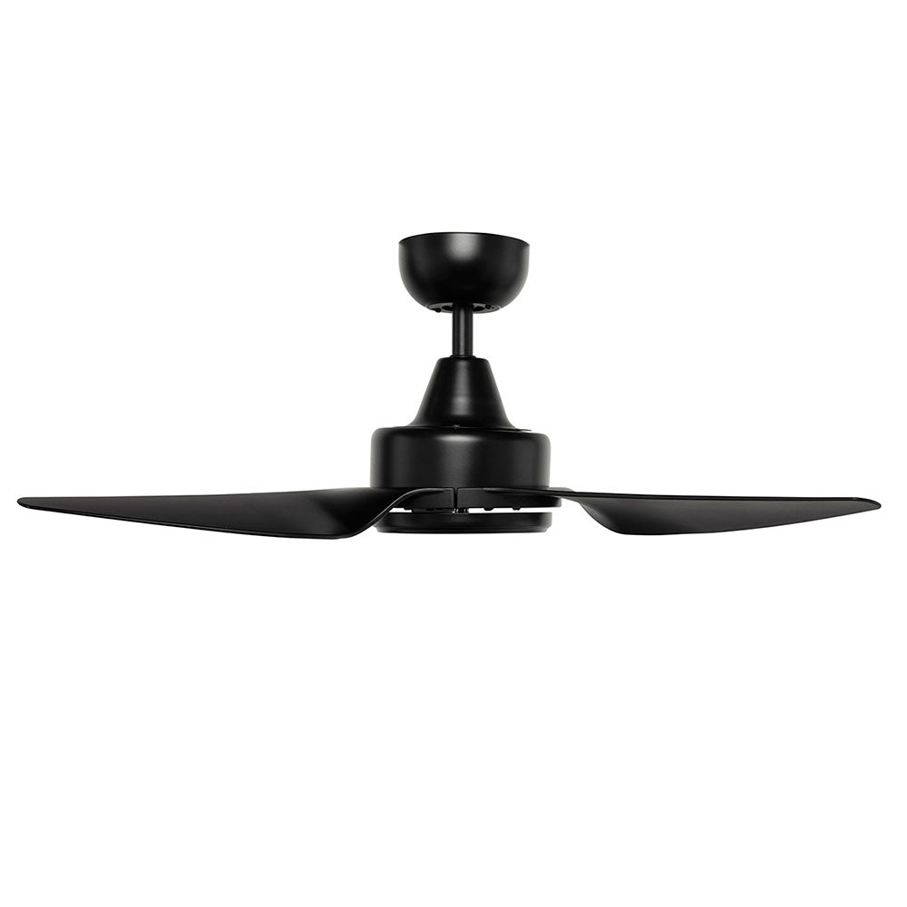 Buy AC Ceiling Fans Australia Como 36" Ceiling Fan 3 ABS Blade Black - 21341/06