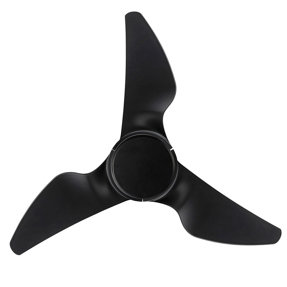 Buy AC Ceiling Fans Australia Como 36" Ceiling Fan 3 ABS Blade Black - 21341/06