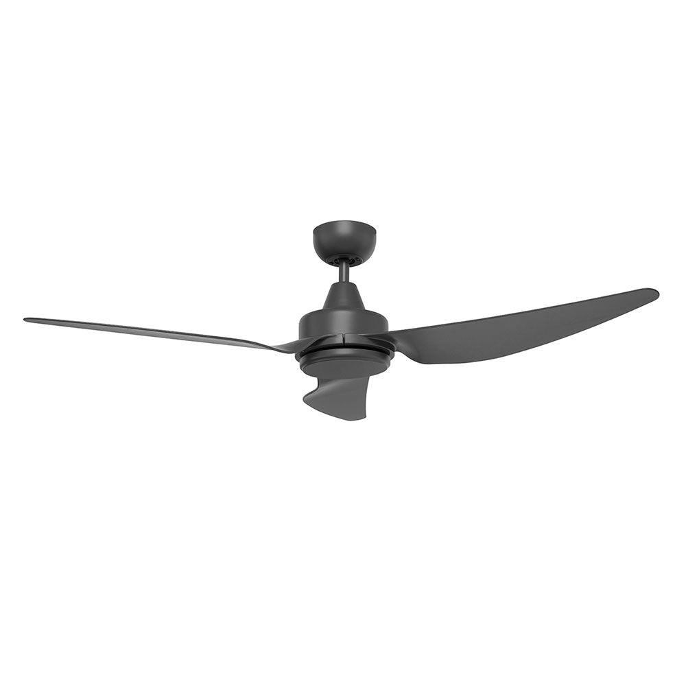 Buy AC Ceiling Fans Australia Como 50" Ceiling Fan 3 ABS Blade Titanium - 21345/77