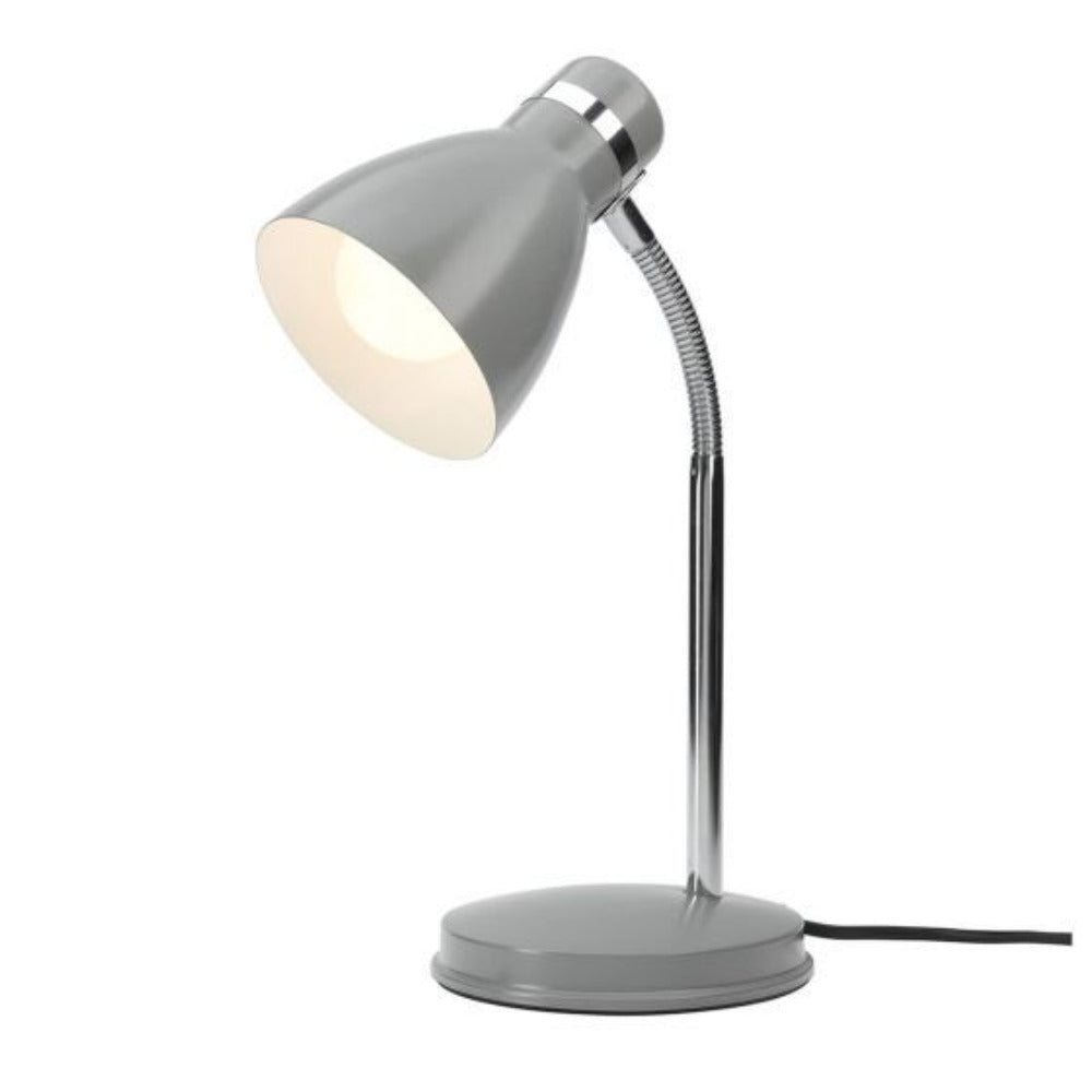 White desk store lamp argos