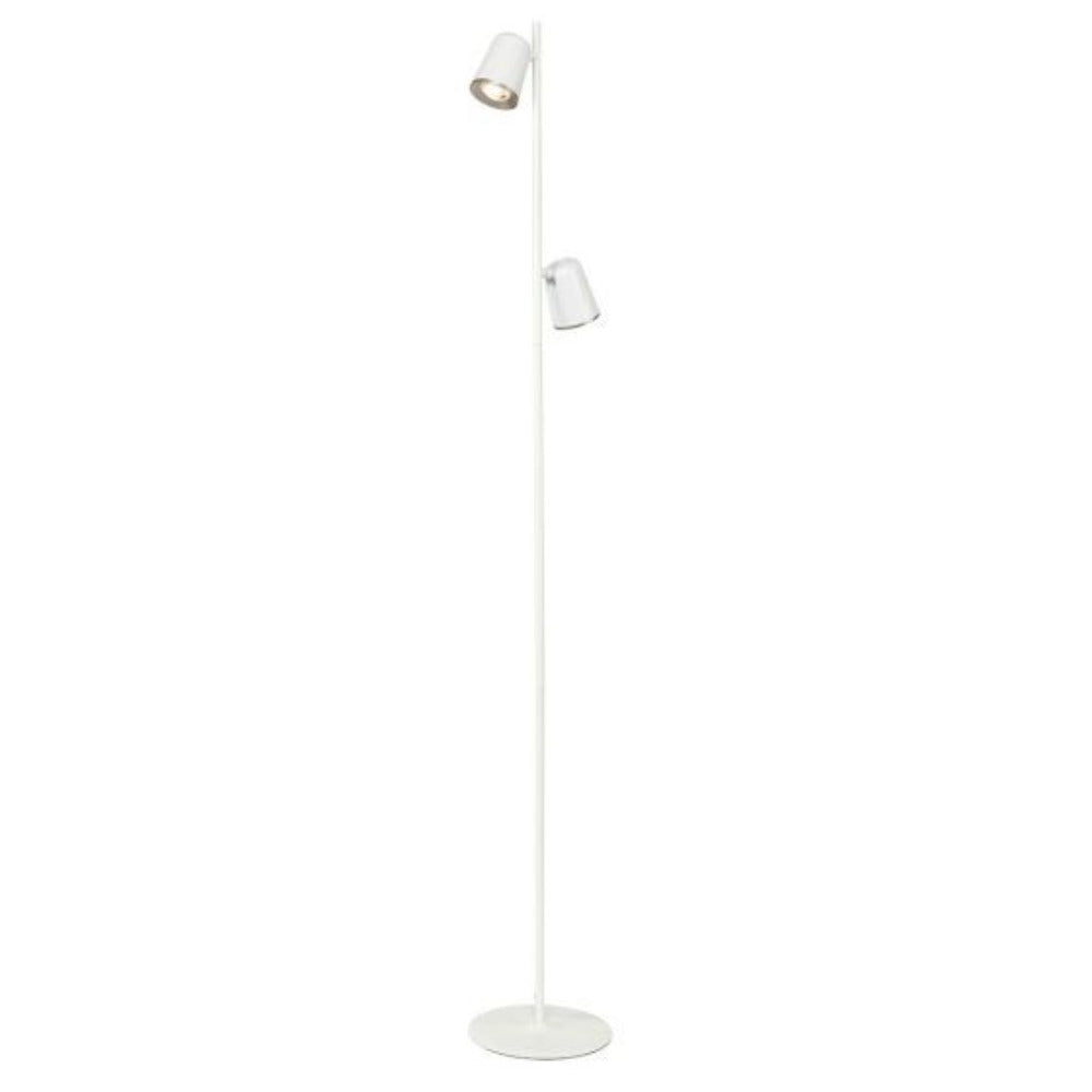 Buy Floor Lamps Australia Kalla 2X6W LED Floor Lamp White - 21427/05