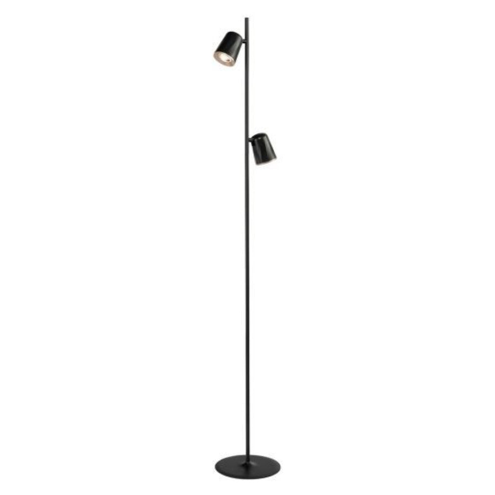 Buy Floor Lamps Australia Kalla 2X6W LED Floor Lamp Black - 21427/06