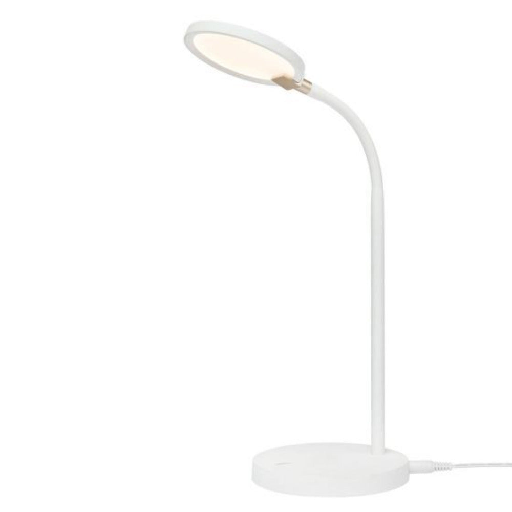 Buy Touch Lamps Australia Laine 6W LED Task Lamp White - 21430/05