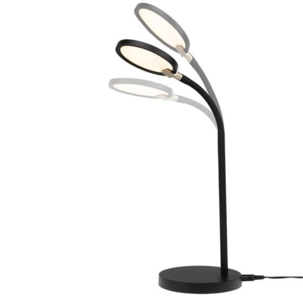 Buy Touch Lamps Australia Laine 6W LED Task Lamp Black - 21430/06