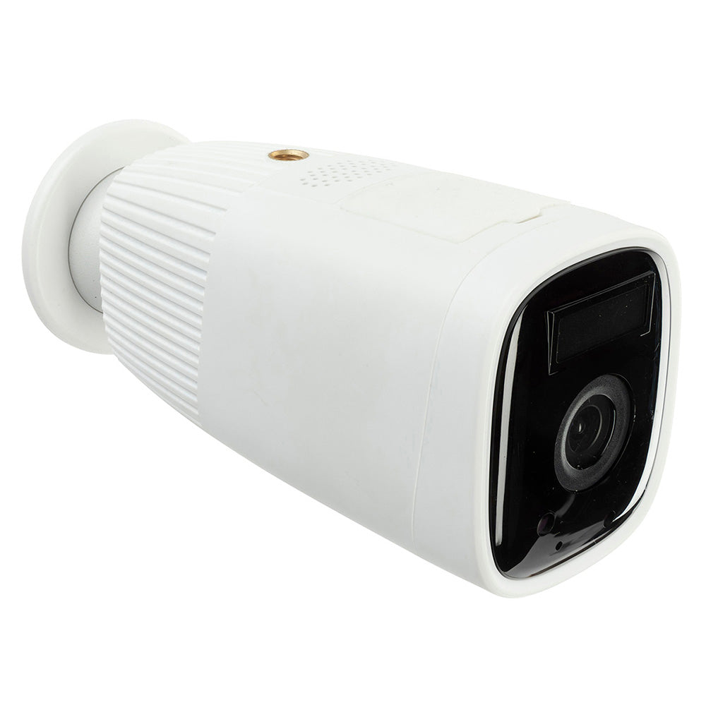 Buy CCTV IP Cameras Australia Smart Zip Wi-Fi Camera White - 21436/05