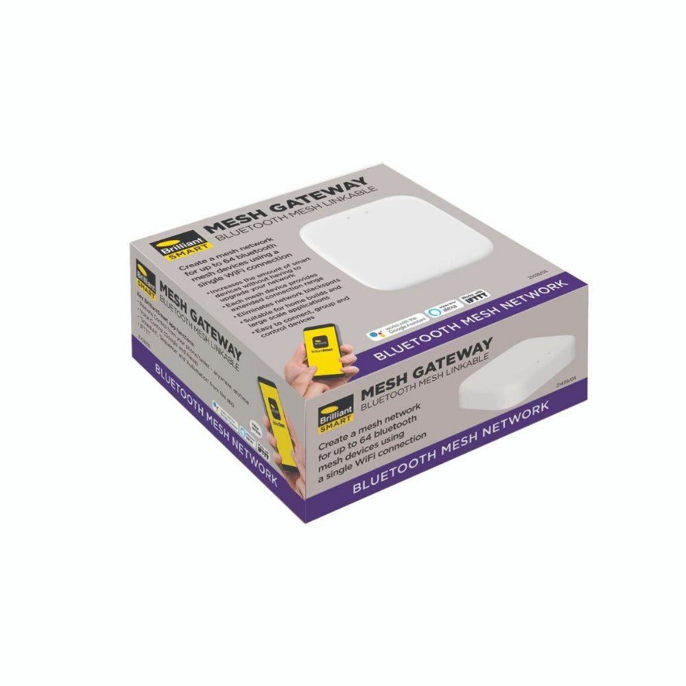 Buy Smart Switches & Plugs Australia Smart Bluetooth Mesh Gateway White - 21439/05
