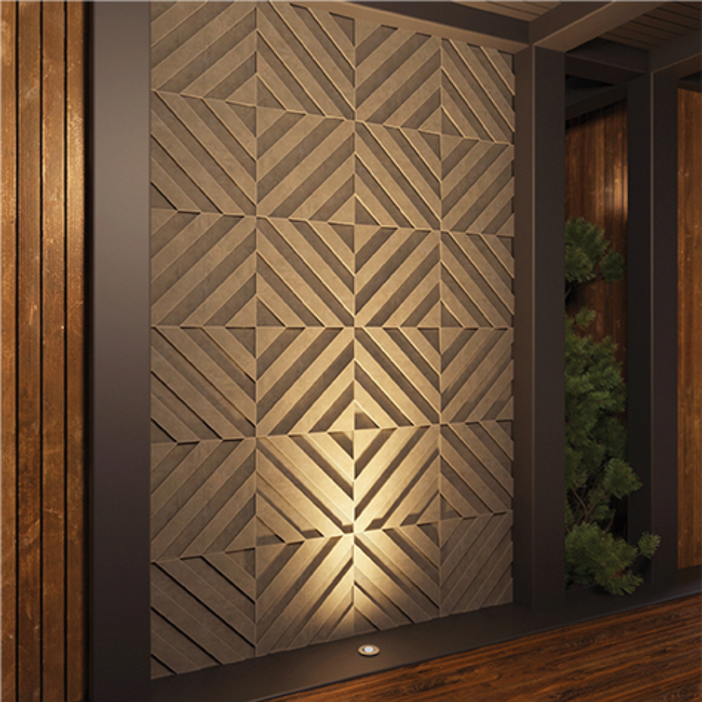 Buy Deck Lights Australia Lumena LED Deck light 24V W72mm Venerable Silver Aluminium - AQL-155-A4-X0