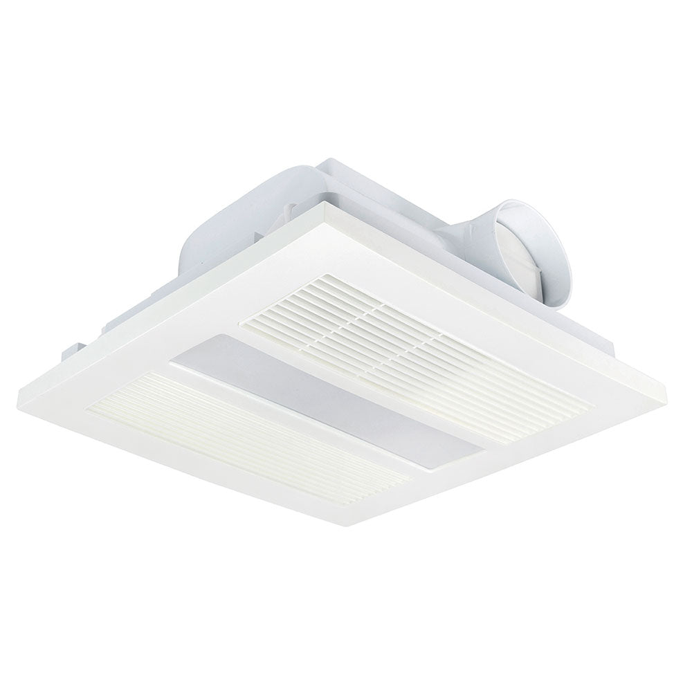 Buy 3 In 1 Bathroom Heaters Australia Solace 4 In 1 Bathroom Matte White - 21476/05
