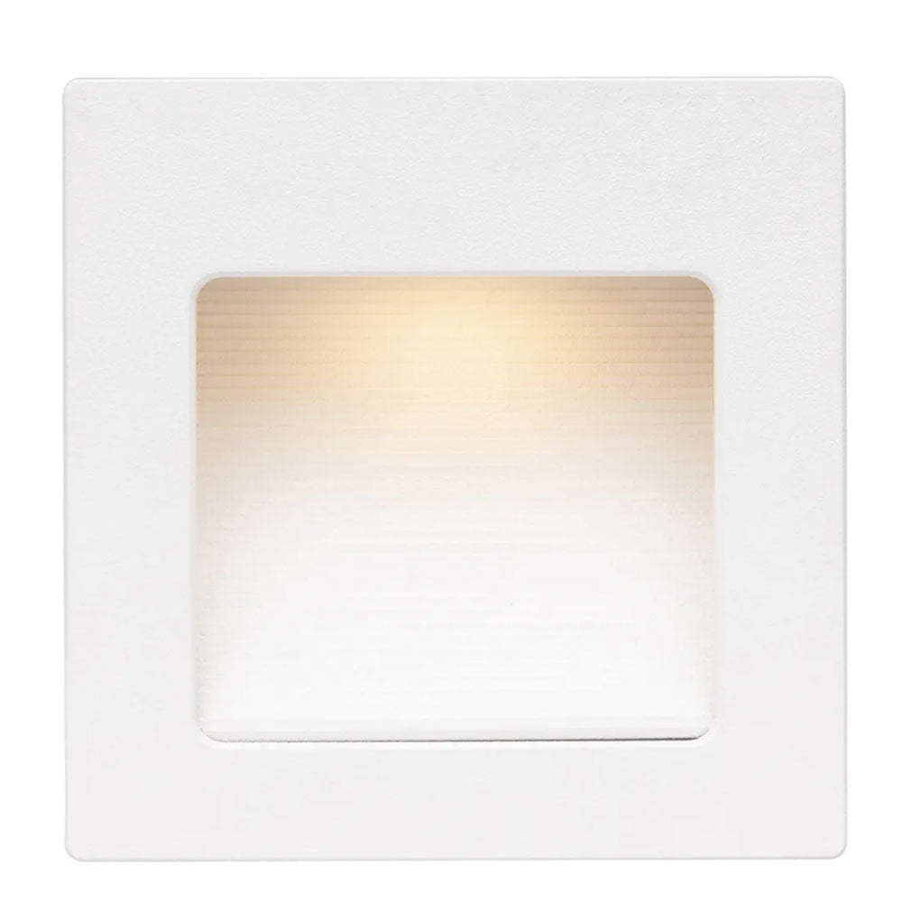 Buy Step Lights Australia HENSLEY LED Step Light 3W Matt White Aluminium 3000K - 21523/05