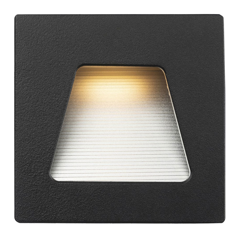 EVELYN LED Step Light 3W Matt Black Aluminium 3000K - 21524/06