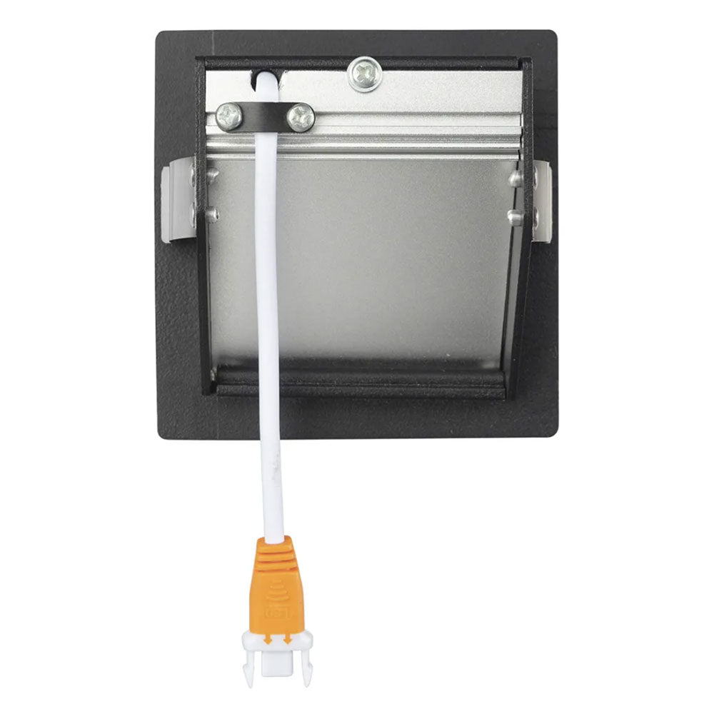 Buy Step Lights Australia EVELYN LED Step Light 3W Matt Black Aluminium 3000K - 21524/06