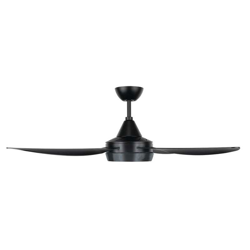 Buy AC Ceiling Fans With Light Australia VECTOR-II AC Ceiling Fan 52" Matt Black LED Light Matt Black - 21549/06