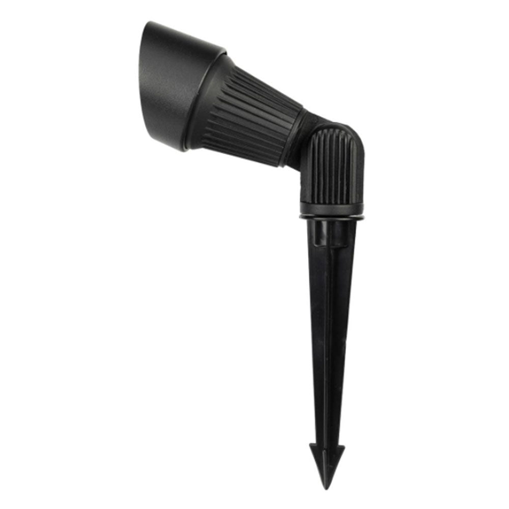 Buy LED Spike Lights Australia Stiletto-ii LED Spike Light 12V Black Aluminium 3000K- 21624/06