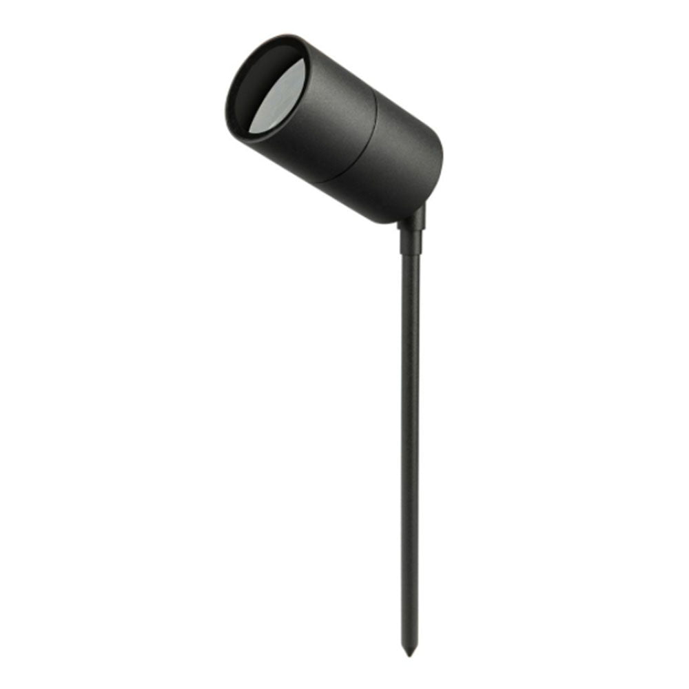 Buy LED Spike Lights Australia Seaford LED Spike Light 12V Black Aluminium 3000K - 21625/06
