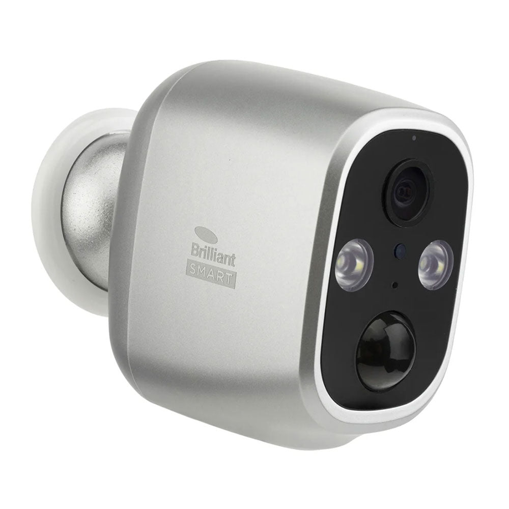 Buy CCTV IP Cameras Australia Flare Smart Camera Silver - 21812/11