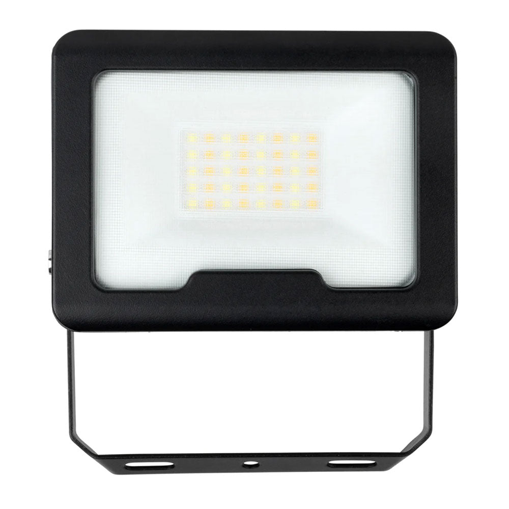 Buy Floodlights Australia Rawson Floodlight 20W Black Aluminium TRI Colour - 21908/06